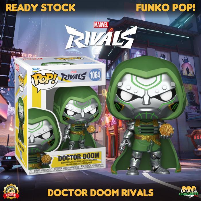 Grafi - Funko Pop Marvel - Rivals - Doctor Doom #1064