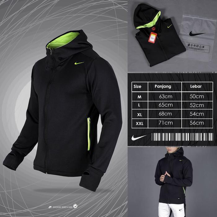 Promo Nike Training Jacket Thumbhole Jumper Running Jaket Nike Sport Ori Termurah