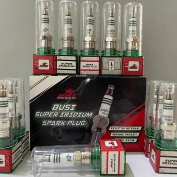 BUSI SUPER IRIDIUM RACING BRT SONIC CBR SUPRA GTR 150