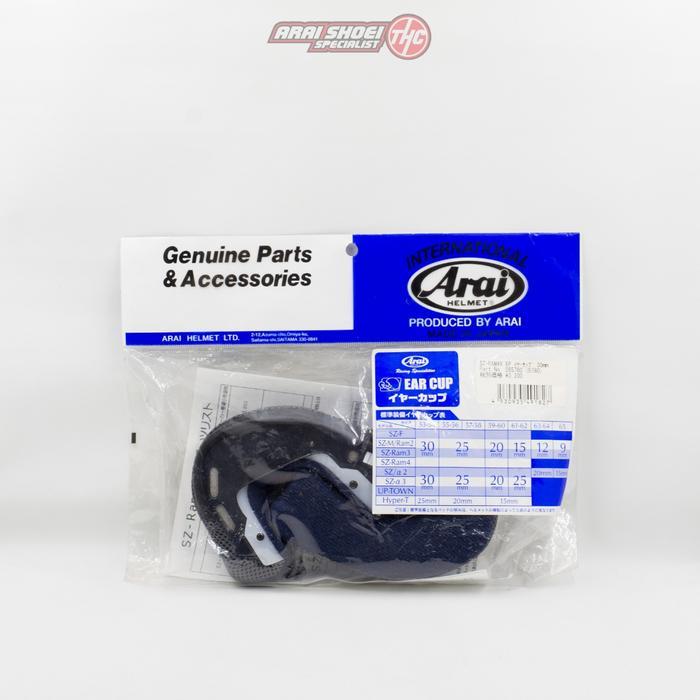 CHEEKPAD ARAI HALFFACE CHEEKPAD FOR ARAI ORIGINAL PREMIUM HELMET
