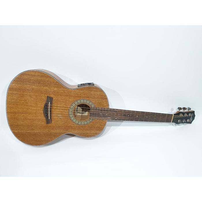 TERBARU Gitar Akustik Elektrik Cowboy Original Tipe GW-36 NS NA Eq Tuner Murah HOT SALE