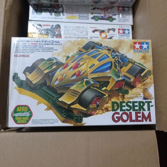 TAMIYA 19610 DESERT GOLEM VS CHASSIS MIP