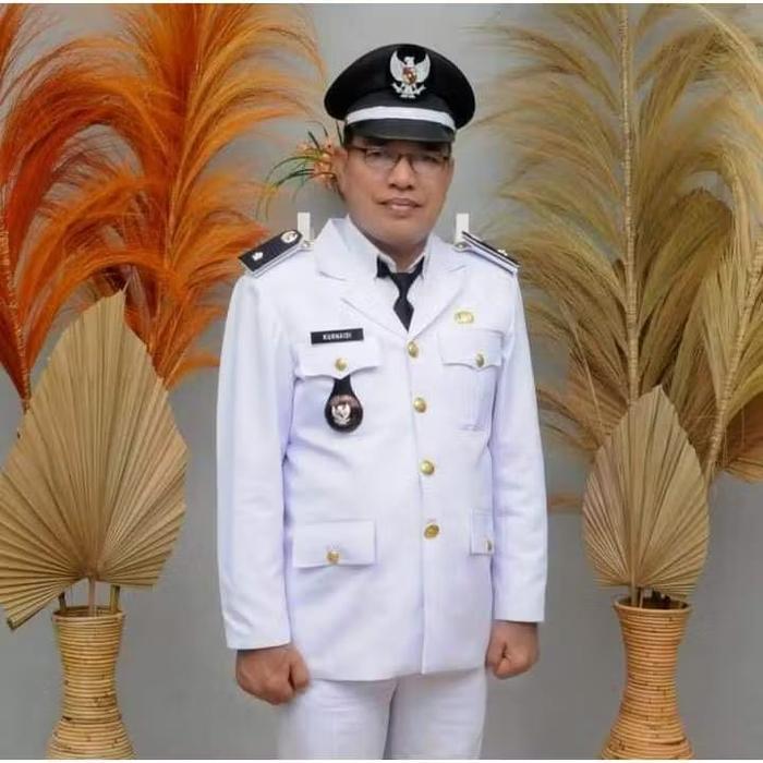 TERLARIS Baju PDU lurah  SERAGAM PDU LURAH pria& wanita SERAGAM upacara LURAH pria dan wanita