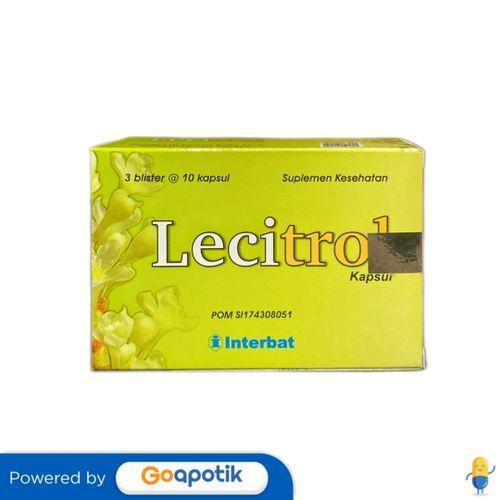 LECITROL BOX ISI 30 LICAPS