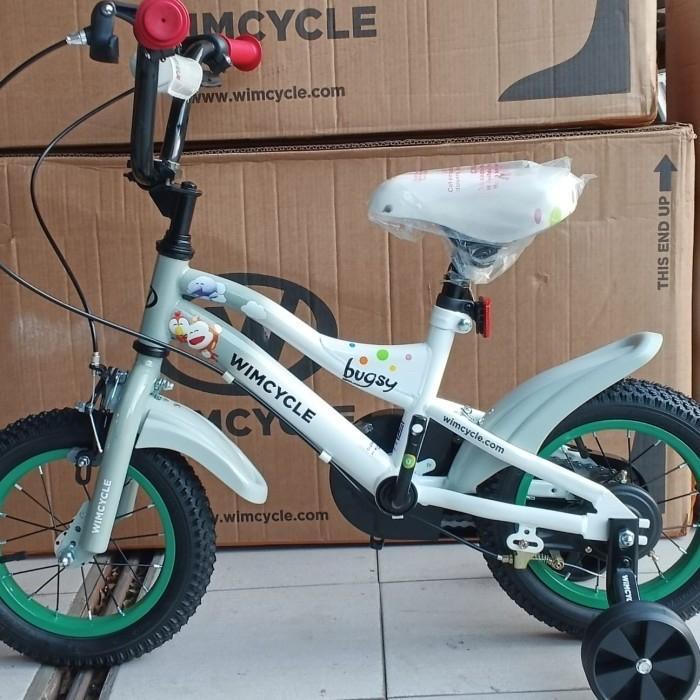 Terlariss Sepeda Anak / Kids Bike Wimcycle BUGSY BALITA 12 inch
