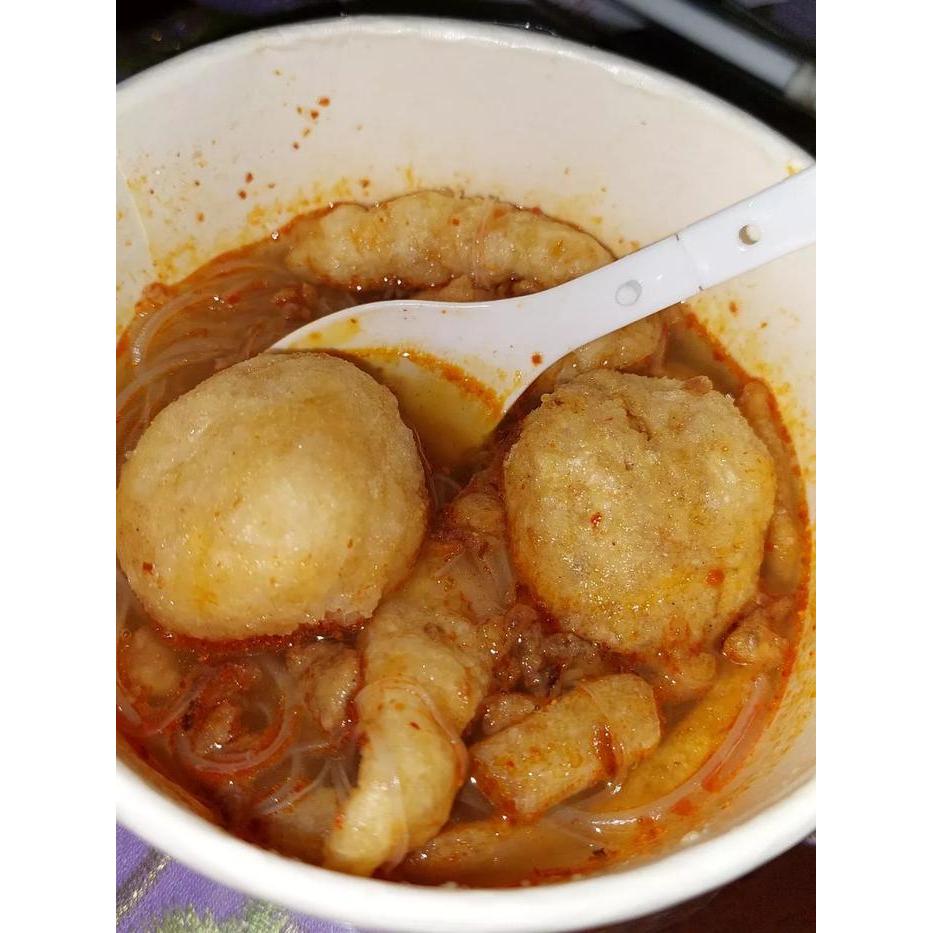NEW Ciomy Cuanki Rasa Ayam Pedas (Cup Reguler) Makanan Instan