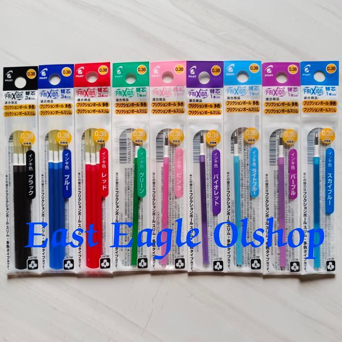 NEW Isi Pulpen Frixion 0.38 LFBTRF-30UF/12UF