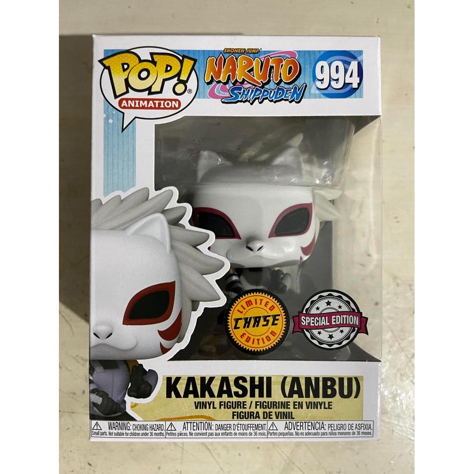 FUNKO POP ANIMATION: NARUTO - KAKASHI HATAKE ANBU MASKED (CHASE)