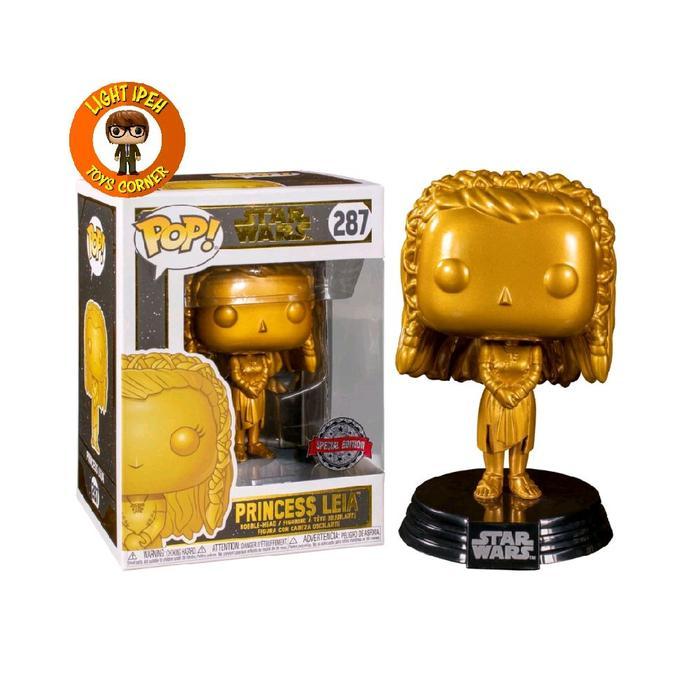 FUNKO POP DISNEY STAR WARS EXCLUSIVE - PRINCESS LEIA (GOLD)
