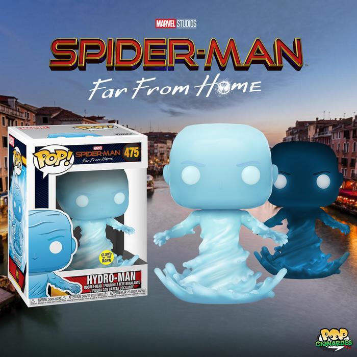 FUNKO POP SPIDER MAN FAR FROM HOME - HYDRO MAN GLOW EXCLUSIVE