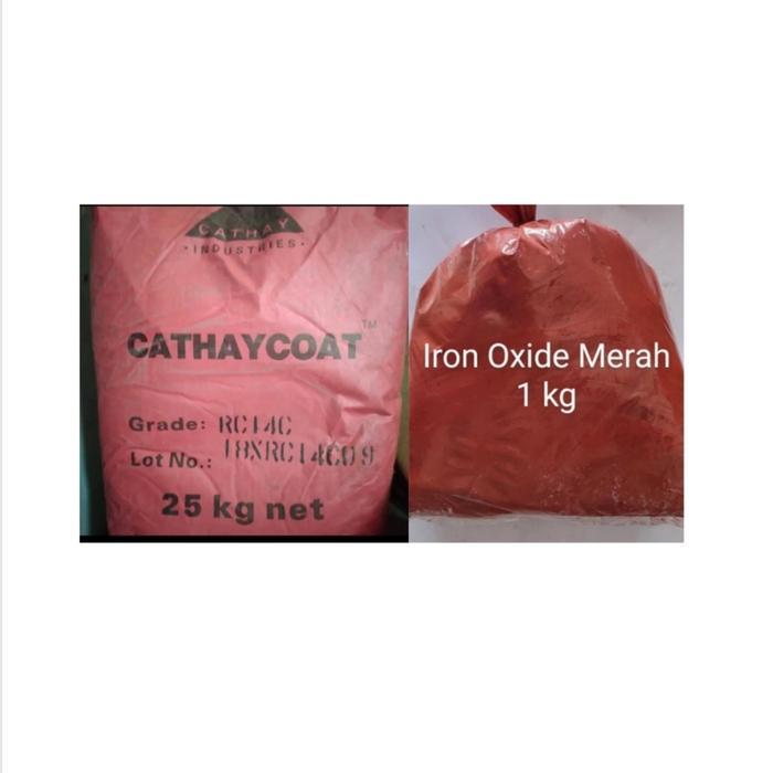 Iron Oxide Red Cathay