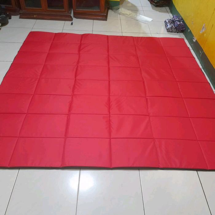 Promo Karpet Lantai Karpet Busa Water Proof Karpet Busa Viral Karpet Busa Kotak Kotak Original