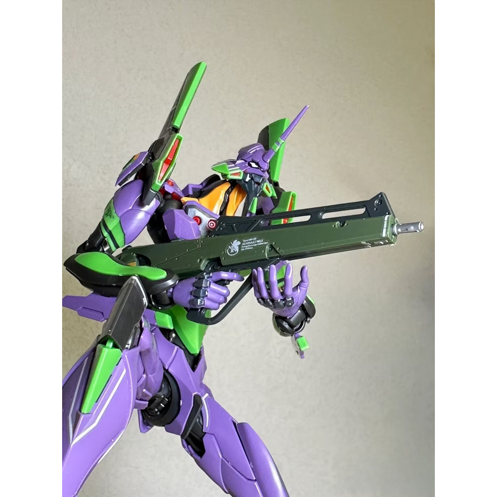 New Stock Rg Evangelion Model Kit 1:144 Evangelion Figures Collectble Eva 01 Assembly Kit Mobiles
