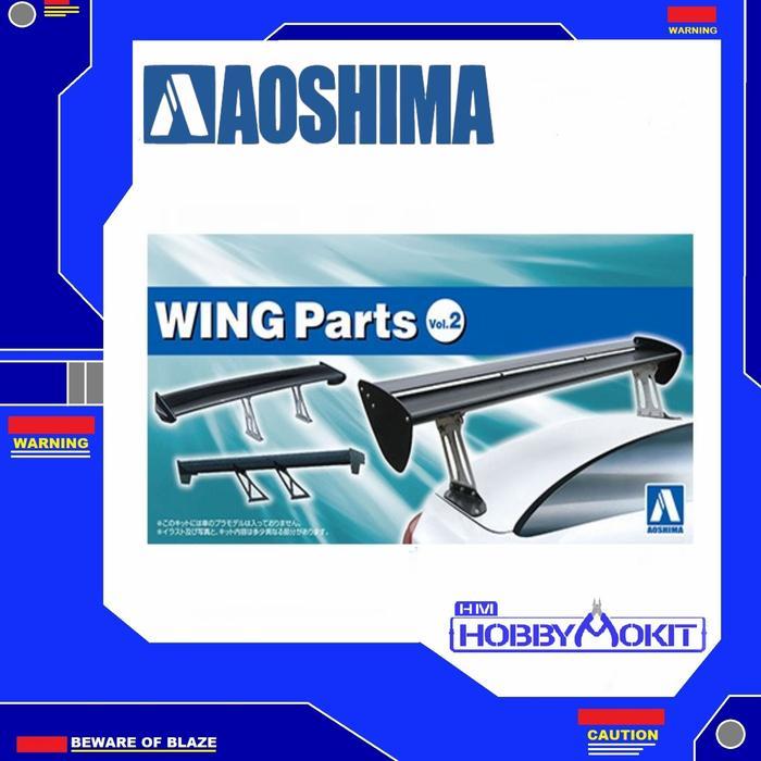 Sale Aoshima 1/24 Wing Parts Vol.2