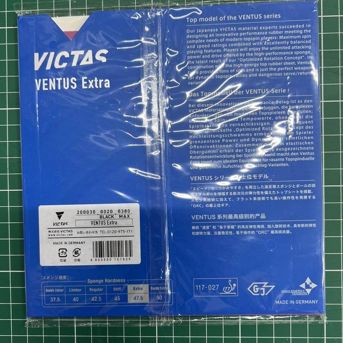 Karet Tenis Meja Victas Ventus Extra (Ve)