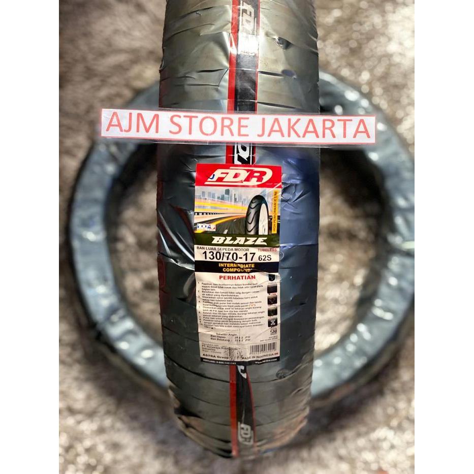 FDR Blaze 130/70-17 Tubeless..
