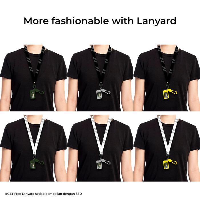 KYO Lanyard Mini X Portable Enclosure for iPhone Laptop PS5 Camera ROG Ally Handled gaming