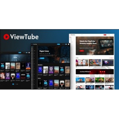 ViewTube | Video Streaming WordPress Theme - Tema WordPress