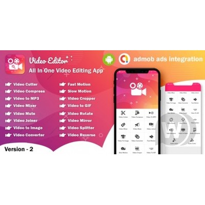 Android Video Editor - Source Code Aplikasi Mobile