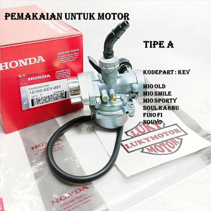 New Paket Intek Manipul Mio / Beat Pnp Karburator Supra Mio Smile , Mio Sporty , Fino , Soul Karbu ,