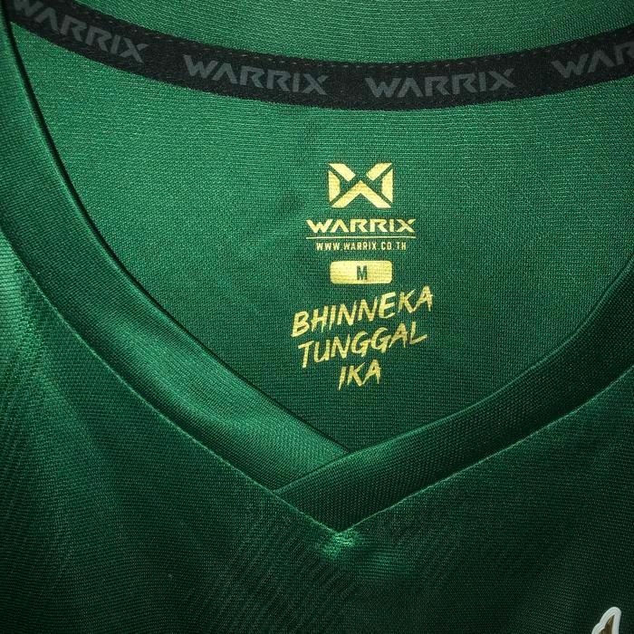 Jersey Timnas Indonesia Away 2020 Match Worn Warrix Asli