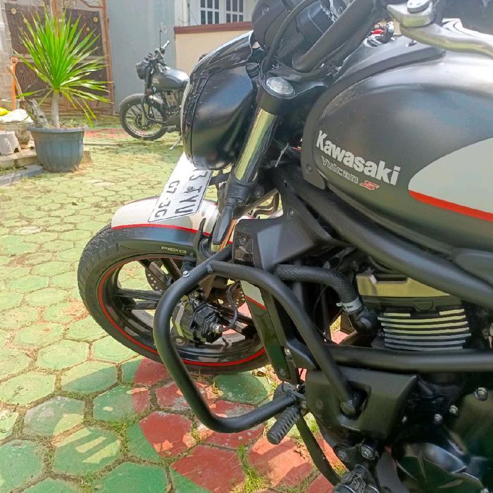Ready kawasaki vulcan 650 engine guard vulcan 650 crasbar