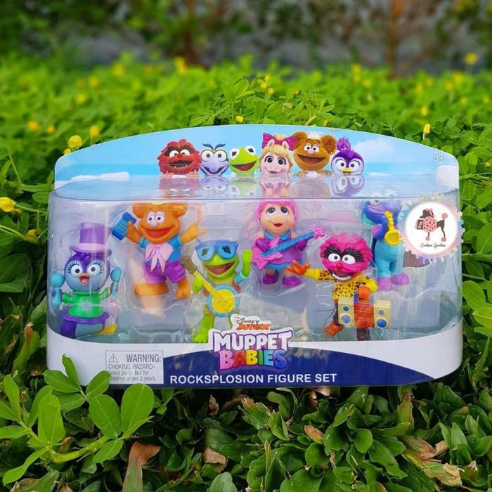 Muppet Babies Rosplosion Fure Set 6pc
