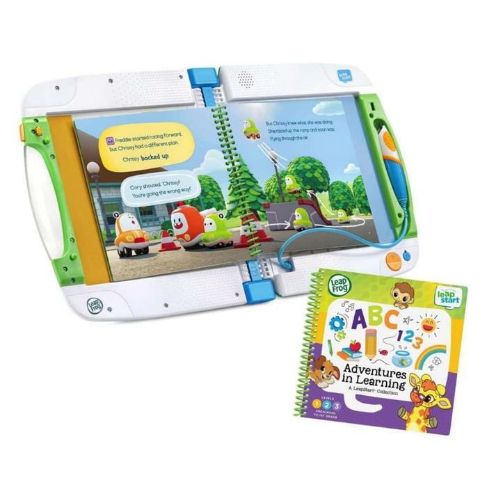 LeapF LeapStart Touch and Talk Learning Success Bundle - Green
