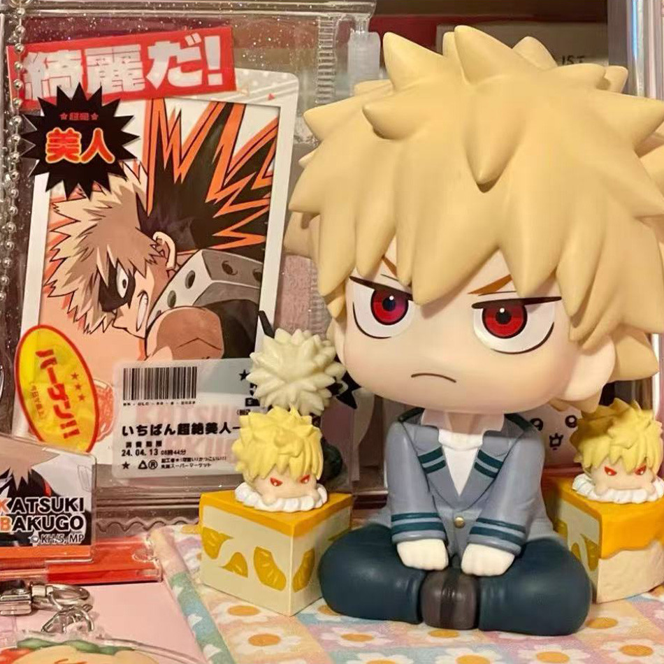 LookUp My Hero Academia Midoriya Izuku Anime Figure Boku no Hero Academia Bakugo Katsuki/Toga Himiko