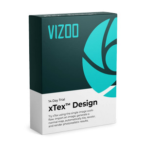 Vizoo3D xTex Aplikasi Pemodelan dan Rendering 3D
