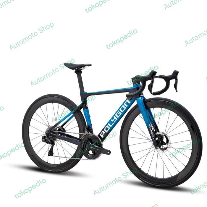Sepeda Balap POLYGON Helios A9X TSG Edition Entity WR5 Wheelset 2024 - XS