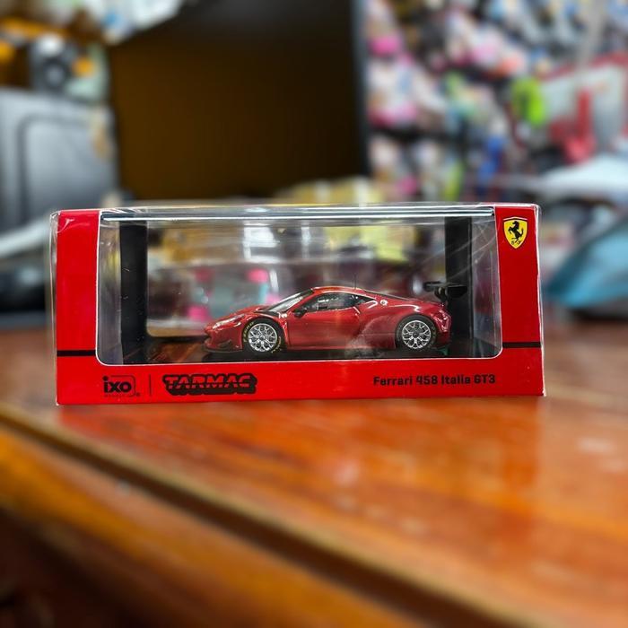 TARMAC Ferrari 458 Italia GT3 Red - 07.26