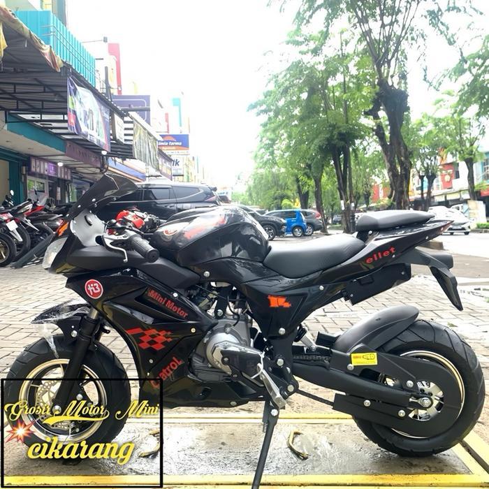 PROMO MOTOR MINI GP 50CC MEDIUM RING 8 MESIN 4TAK
