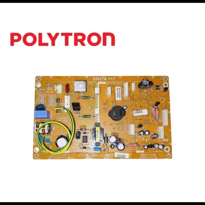 Ready Stok PS pcb modul kulkas 2pintu polytron belleza big original