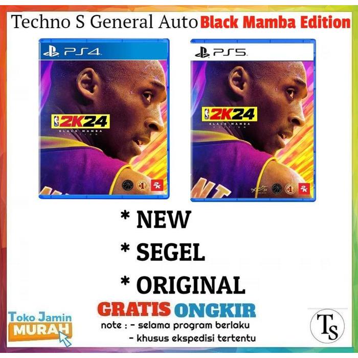 NBA 2K24 / NBA 2k24 / PS 4 PS 5 Nba2k24 Bla Mamba Edition
