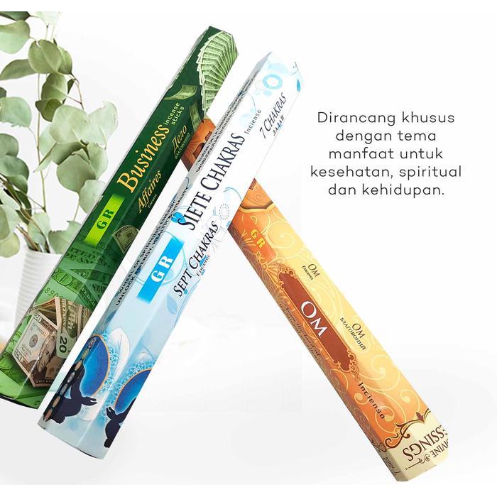 TERBARU INDIA DUPA STICK EXCLUSIVE AROMATERAPI SPIRITUAL RELAKSASI (DPA06) READY
