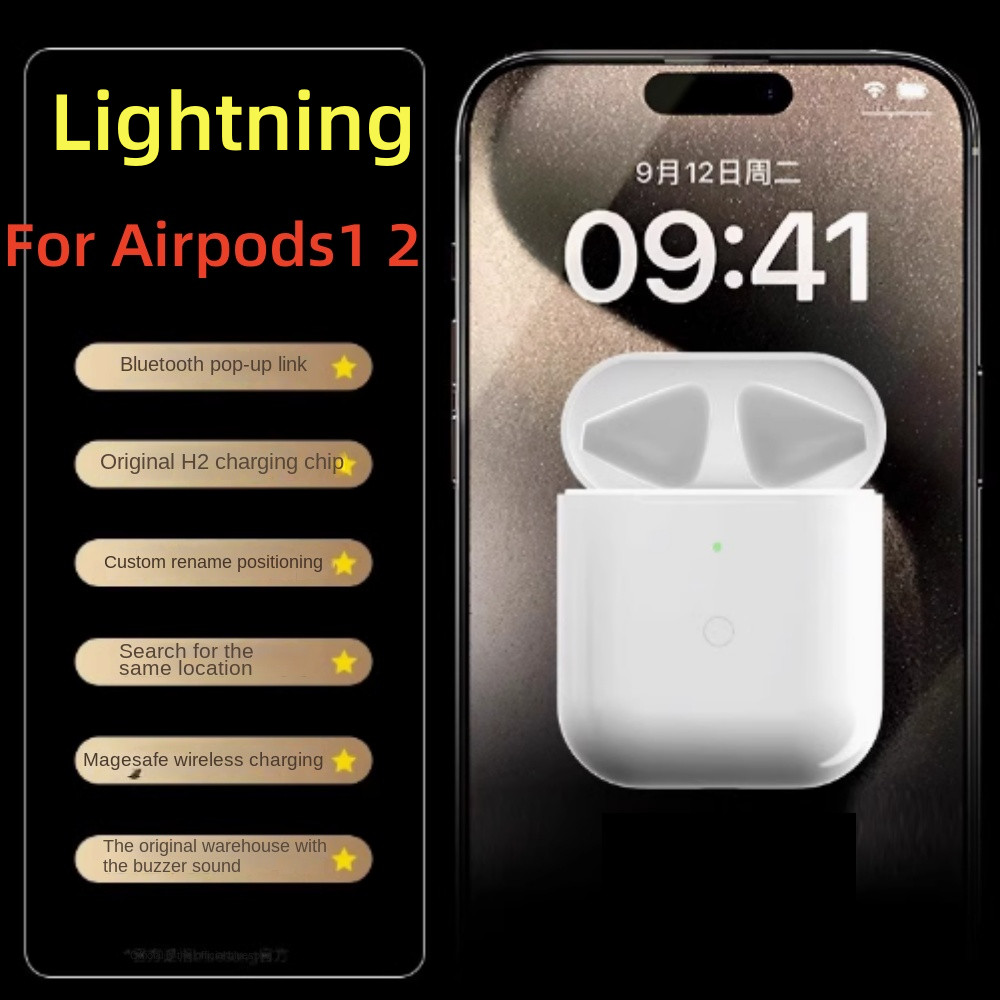 Replacement Original Charging Box For Airpods Pro 1 2 3 4 Bluetooth Earphone Battery Charger Case