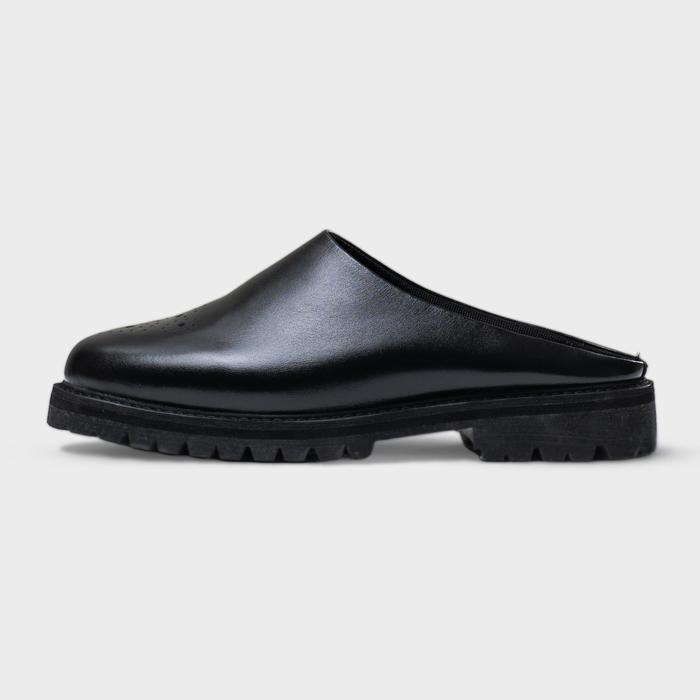 Jovem Loafers Mule Series - Black 15%