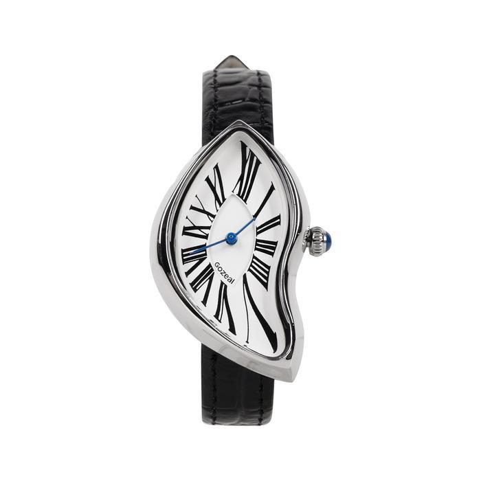 Gozeal Analog Watches Pelo V1 Silver BONUS BOX JAM Jam Tangan Pria dan Wanita Water Resistant