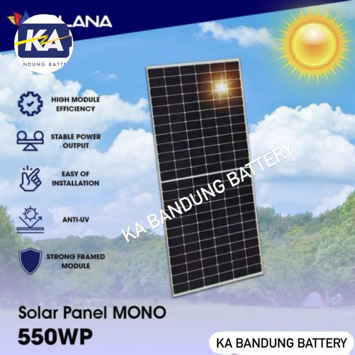 Solar panel surya cell Solana 550wp 550 wp MONO - Panel saja