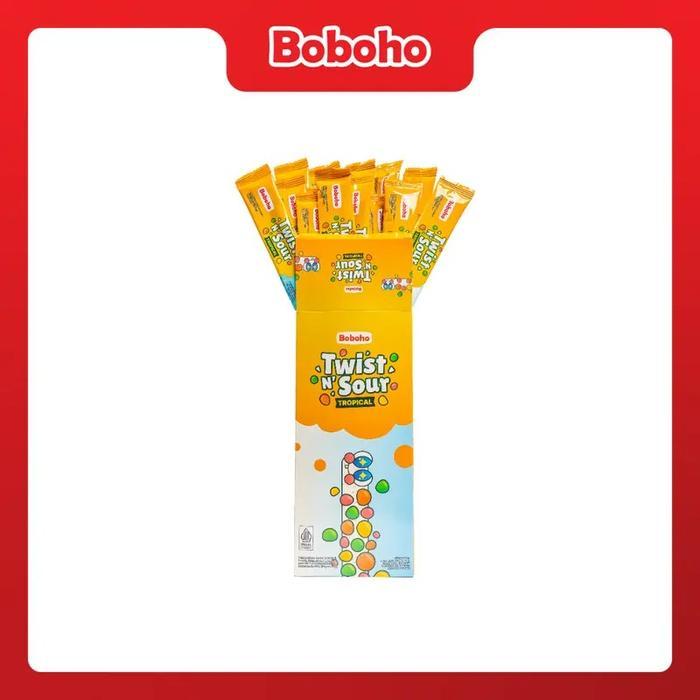 TERLARIS Halal BPOM Boboho Twist n Sour Permen Viral Permen Murah Candy camilan makanan snack food