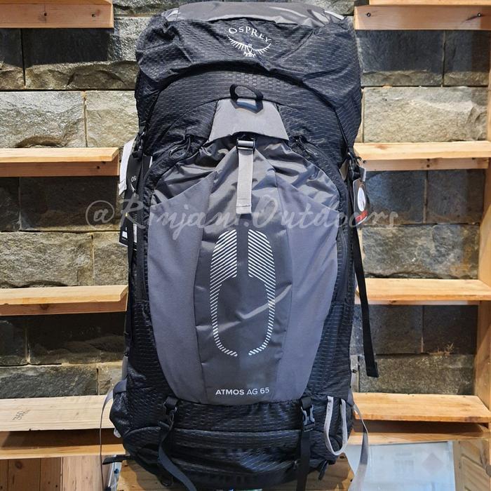 TAS CARRIER OSPREY ATMOS AG 65L S22 GARANSI RESMI TAS GUNUNG OSPREY ATMOS ANTI GRAVITY SEASON 22