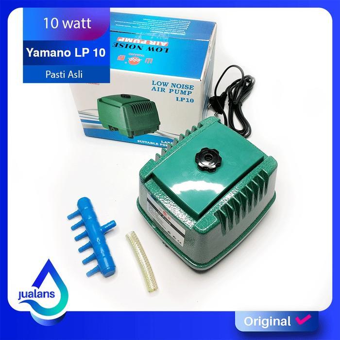 New Yamano Lp 10 Pompa Aerator Udara Kolam Aquarium Tambak Hi Blow