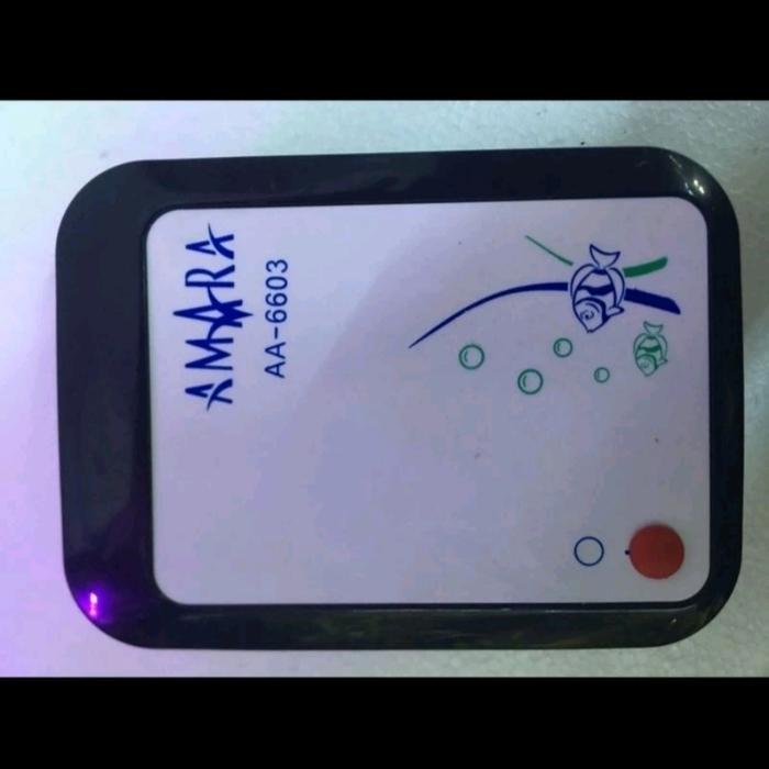 AMARA AC DC 6603 AIRPUM AERATOR OTOMATIS AMARA 6603 ORIGINAL