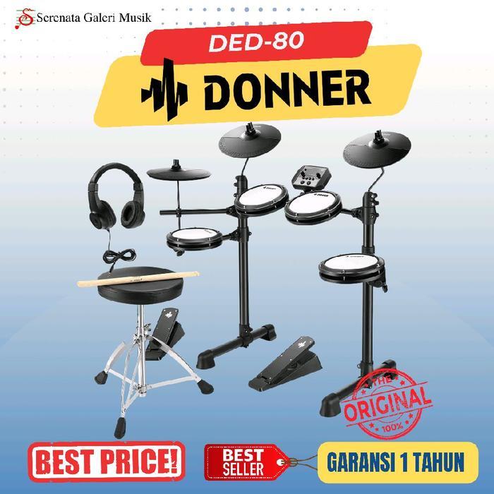 Donner DED-80 Electric Drum/Drum Elektrik