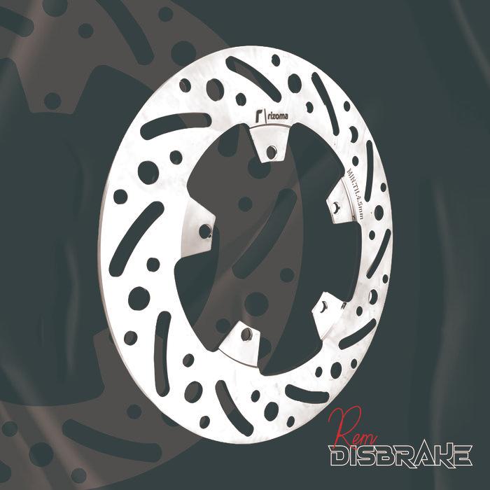 Aitech Bpro - Disc Brake Cakram Rizoma 5 Hole 220Mm Vespa Sprint Primavera Lxv Lx S