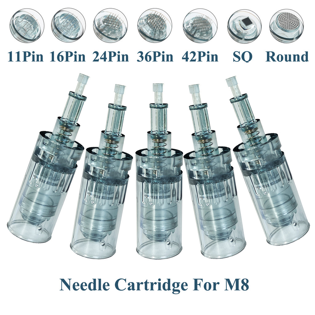 Derma Pen Needle Cartridges Tip For Dr Pen M8 Derma Pen Microneedling Replacement Head Nano Needle