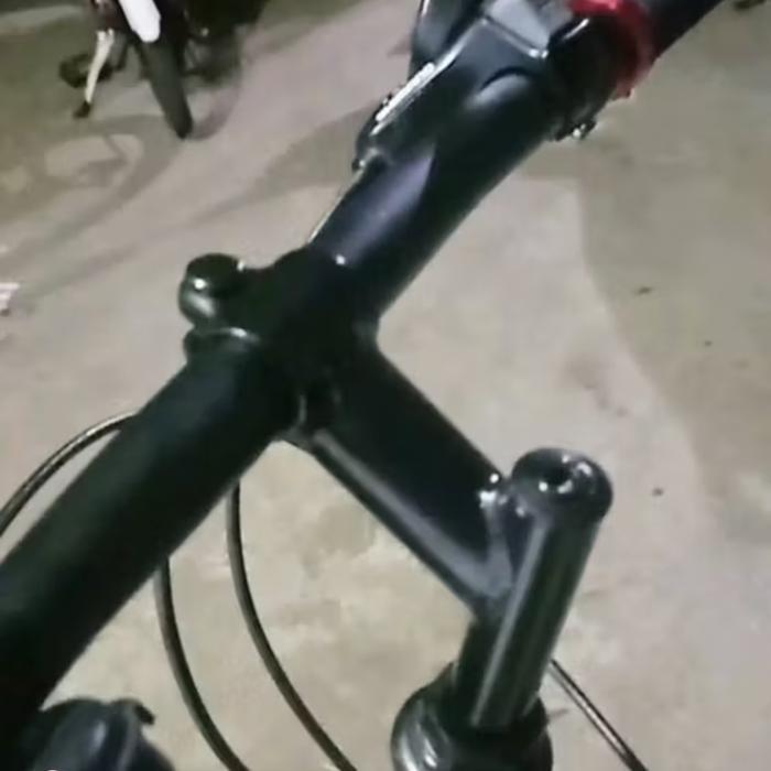 Leher Stang Sepeda Stem Bangau Sepeda Stem Minion Stem Sepeda Jadul 22 Mm