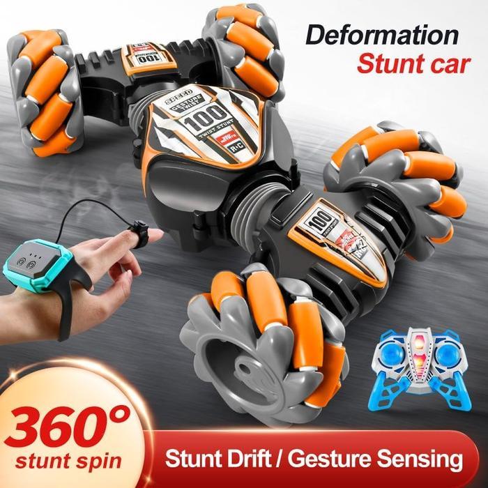 RC Hand Gesture Sensor Tangan Mainan Mobil Remote Control Offroad