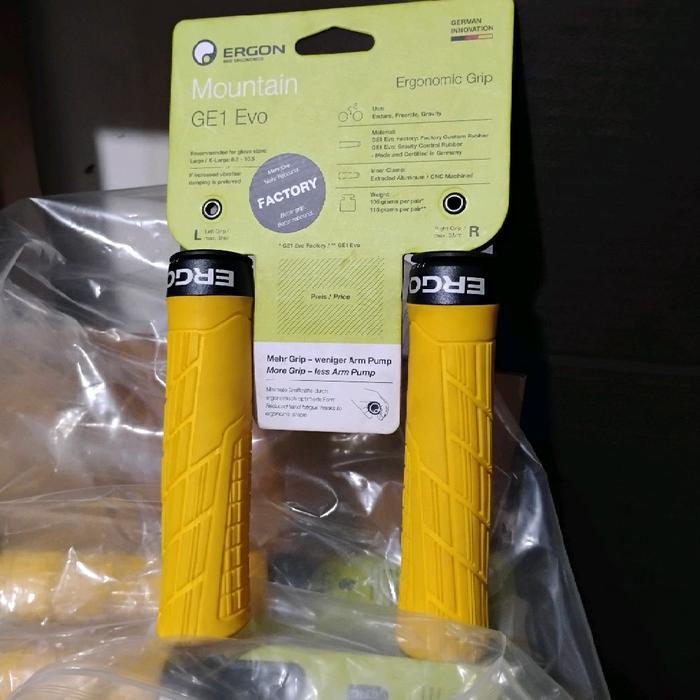 Handgrip Ergon Ergonomic GE1 Evo Grip Sepeda MTB Grips